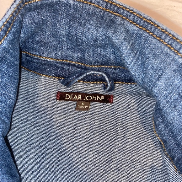 Dear John Denim Jacket - Picture 2 of 4